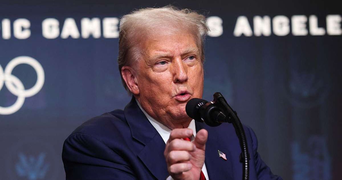 The White House rejected claims that the Trump administration had 'backed down' on its immigration crackdown in Minnesota, insisting that its mission remained unchanged despite a leadership shakeup (Getty Images)