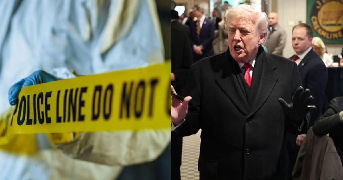 Donald Trump said crime dropped sharply in Washington, Memphis, and New Orleans, crediting targeted actions in Louisiana and arrests across states (Getty Images, Win McNamee/Getty Images)