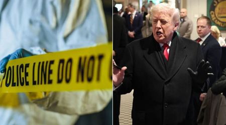 Trump claims ‘we have brought down crime’ as he highlights falling stats at Iowa rally