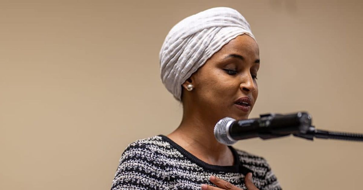 Ilhan Omar said Alex Pretti and Renee Nicole Good were exercising First Amendment rights when federal agents fatally shot them during Minneapolis enforcement (Getty Images)