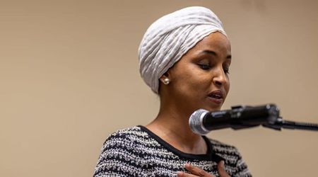 Ilhan Omar says Alex Pretti and Renee Good were exercising ‘First Amendment’ rights when shot