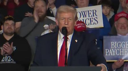 Trump promotes economic gains in Iowa ahead of midterms: 'Made a lot of people rich'