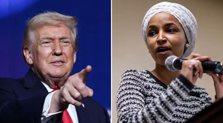 Trump targets Ilhan Omar while praising border crackdown, says migrants must ‘love our country’