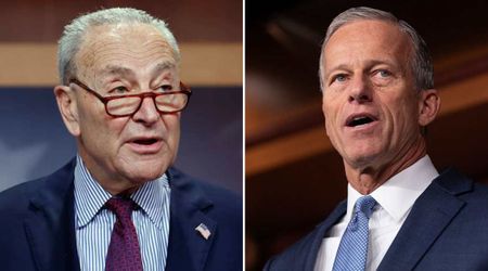 Senate leaders edge toward partial govt shutdown over immigration enforcement and DHS funding