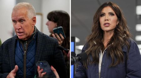 Sen Thom Tillis says Kristi Noem ‘should be out of a job’ for hurting Trump’s immigration policy