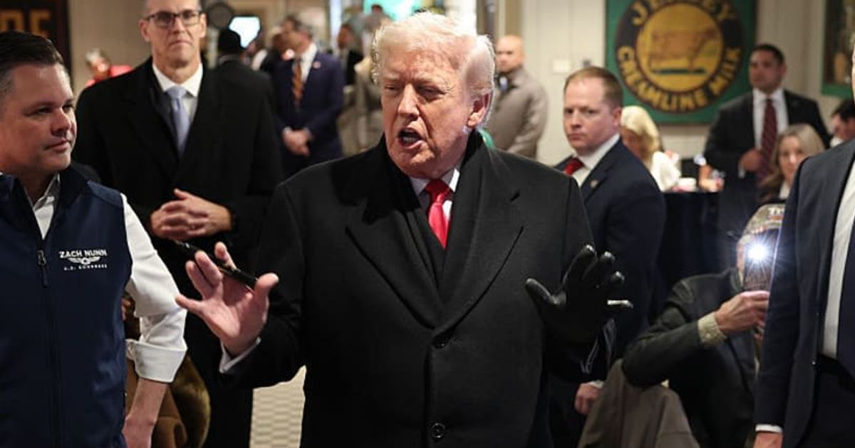 Kristi Noem said Alex Pretti brandished a gun, but local officials and witnesses said the weapon was removed and he was holding a phone when shot (Getty Images)