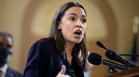 AOC points finger at Trump, JD Vance after Ilhan Omar attacked with unknown substance at town hall