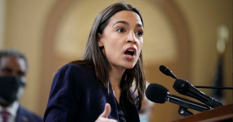 AOC points finger at Trump, JD Vance after Ilhan Omar attacked with unknown substance at town hall