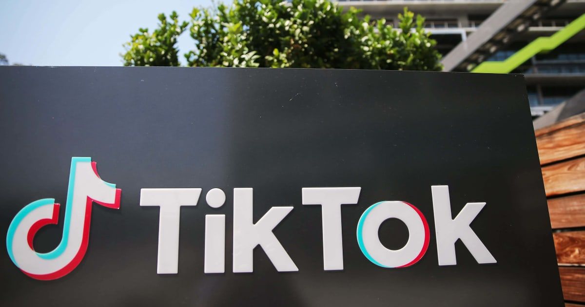Some people online claimed that the US is now controlling what is being posted on TikTok (Getty Images)