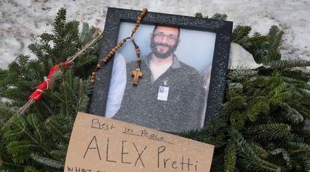 Alex Pretti reportedly broke a rib in encounter with ICE agents a week before he was shot