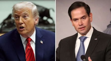 Trump says US ‘solved tremendous problem’ with Syria, calls Marco Rubio best secretary of state