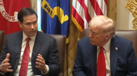 Rubio backs US troop security as Trump warns ‘massive armada’ heads toward Iran