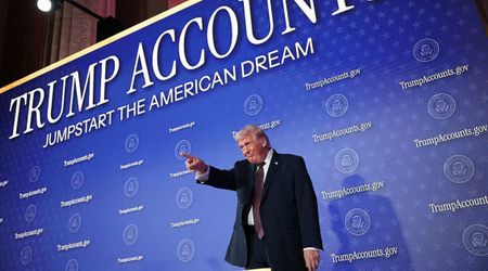 Trump promotes 'Trump Accounts', says every child will have a 'shot at financial freedom'