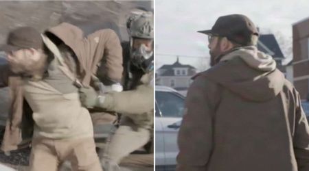 New video appears to show Alex Pretti spitting at ICE and damaging SUV before shooting