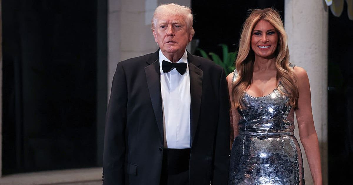 First lady Melania Trump hailed President Donald Trump as a 'unifier' during an interview on Fox News' 'The Five' (Joe Raedle/Getty Images)