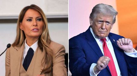 Melania Trump makes sure to tell Trump when his YMCA dance moves are 'not appreciated'