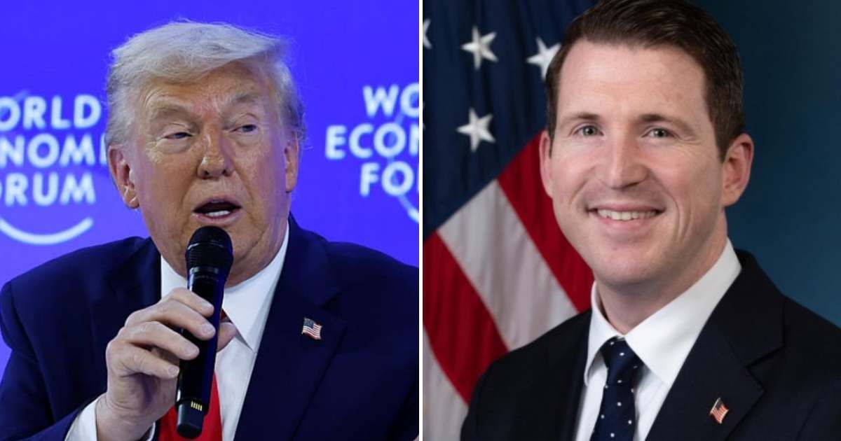 Donald Trump nominated Colin McDonald as Assistant Attorney General for National Fraud Enforcement, elevating the associate deputy attorney general under Todd Blanche (Getty Images and LinkedIn)