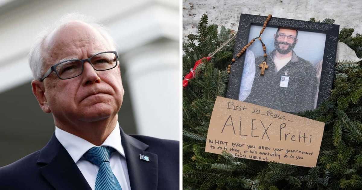 Tim Walz criticized Trump’s oversight after Alex Pretti was fatally shot by federal agents in Minneapolis (Getty Images)