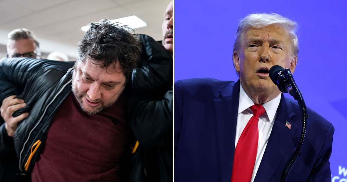 As per reports, the man who sprayed Ilhan Omar at Town Hall was a huge fan of Donald Trump (Getty Images)
