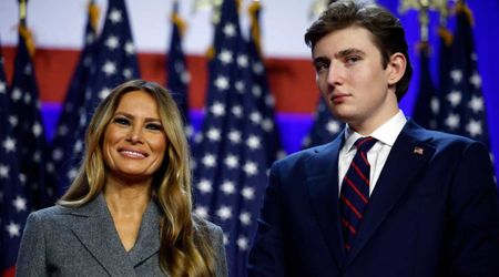 Melania praises Barron’s role in Trump’s 2024 campaign: ‘He understands now, he’s involved’