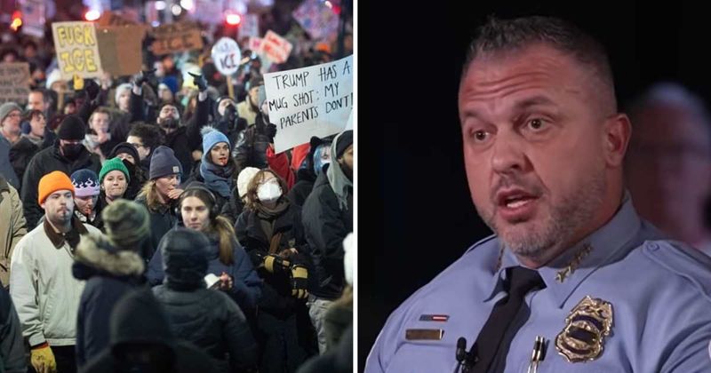 Minneapolis police chief defends using tear gas on protesters, says it was necessary to de-escalate