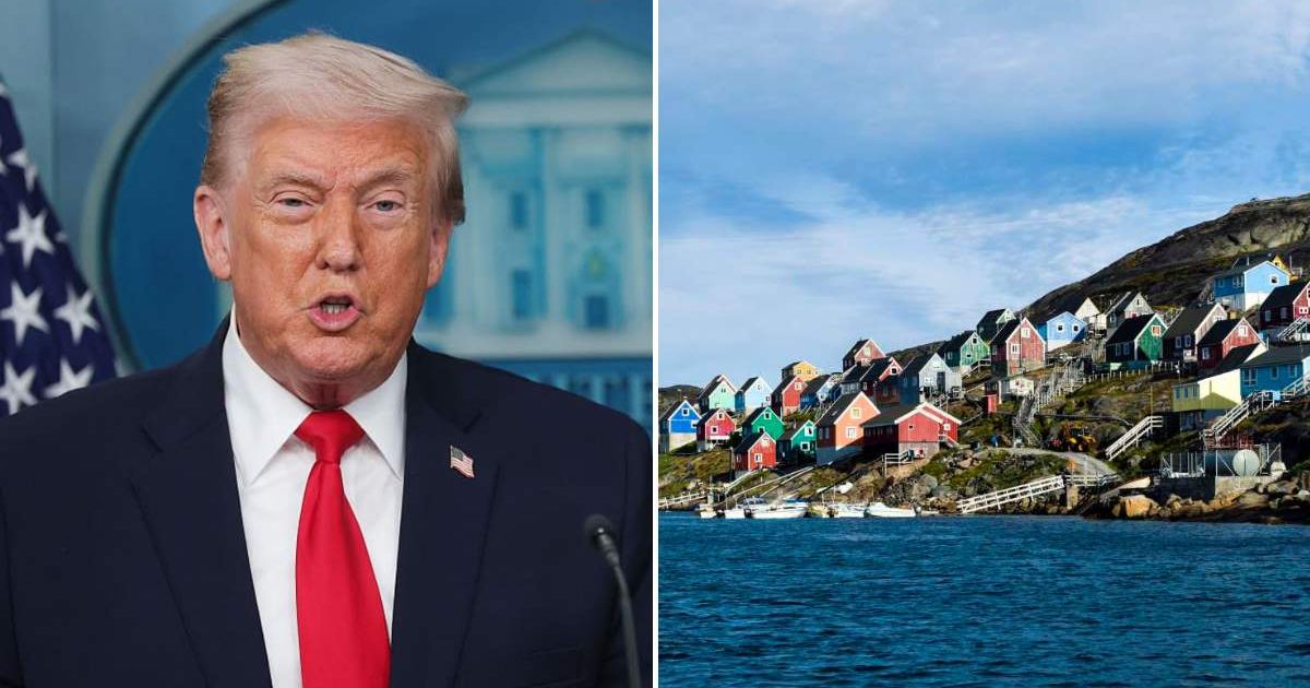 By taking over Greenland, Trump can signal to the world, especially rival superpowers China and Russia, that the US is to stay in the Arctic for good (Getty Images)