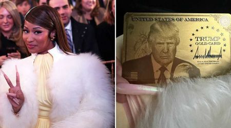 Fact check: Does Trump's gold card grant Nicki Minaj US residency?