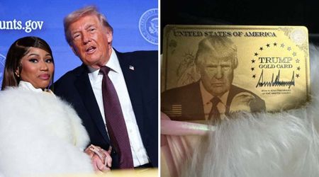 Nicki Minaj shows off Trump Gold Card, says she is ‘finalizing citizenship paperwork’
