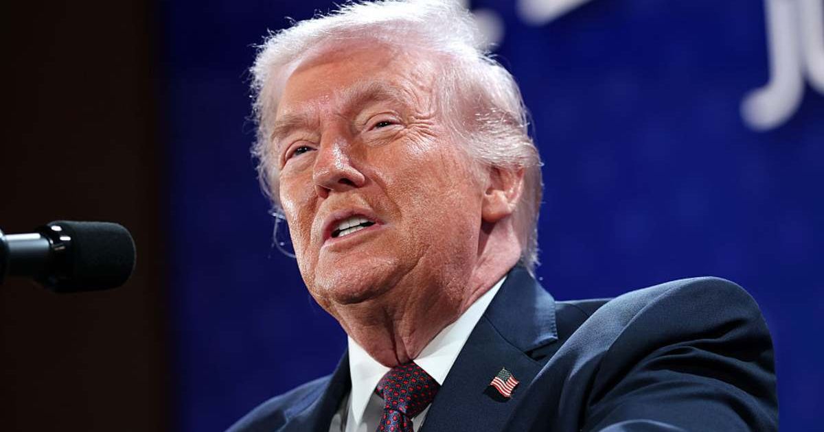 A poll found over 50 percent approved Donald Trump’s border security work, but most opposed his immigration handling and called Immigration and Customs Enforcement too aggressive (Getty Images)