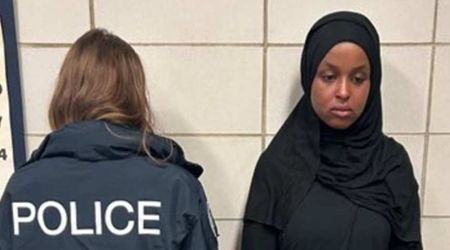 Somali woman who went viral for ‘bananas and rice’ speech arrested for obstructing ICE