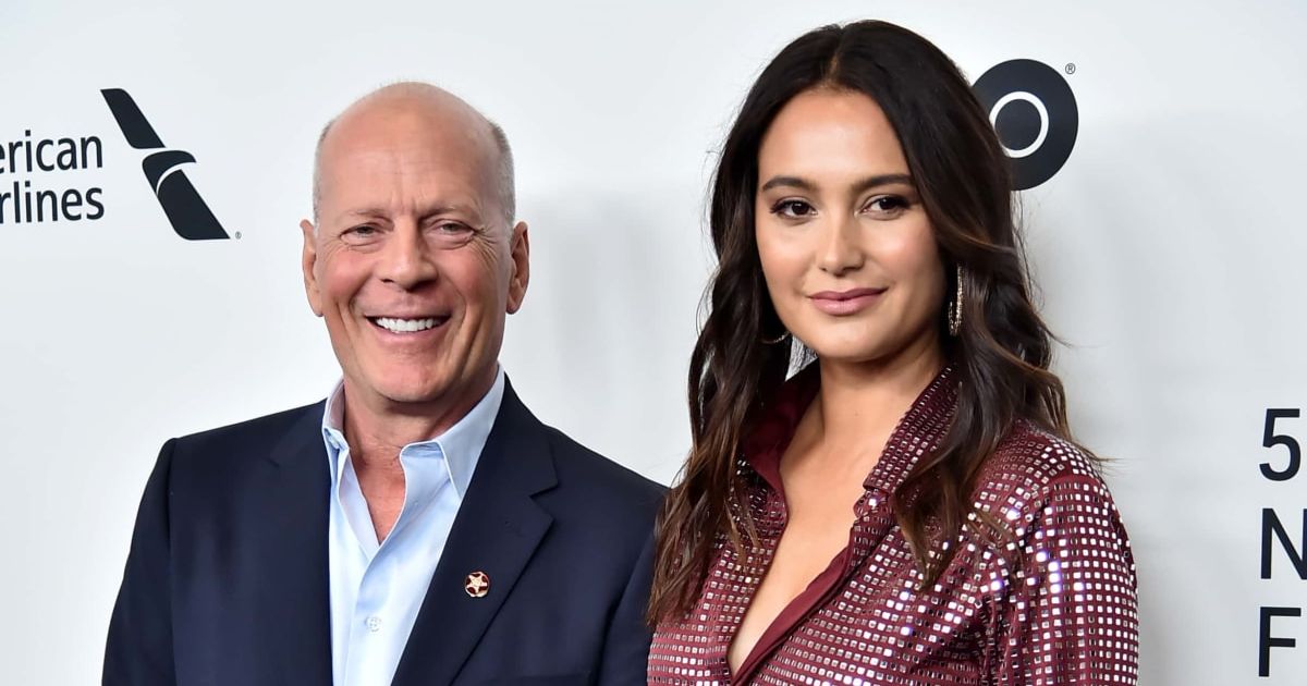 Bruce Willis didn’t know he had dementia but still recognized his wife and children, Emma Heming said (Getty Images)