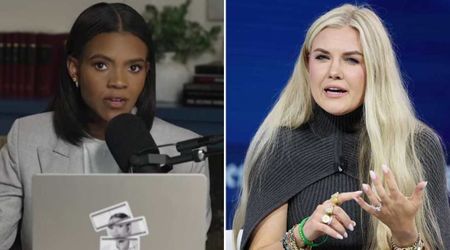 Candace Owens blasts Erika Kirk for laughing about merch sales after Charlie Kirk's death