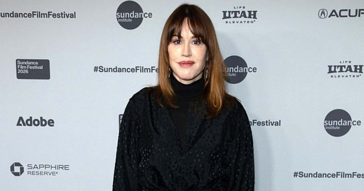 Molly Ringwald criticized the Trump administration over federal immigration enforcement in an Instagram video (Isaiah Trickey/FilmMagic)