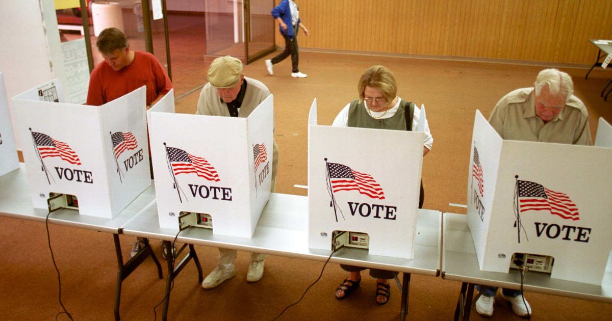 House Republicans move to tighten election rules, proposing voter ID requirements and new limits on mail-in ballots ahead of the midterm election.(Getty Images)