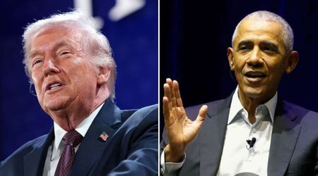 Trump says Obama 'got paid a lot of money' when asked about Melania's $40M Amazon docu deal