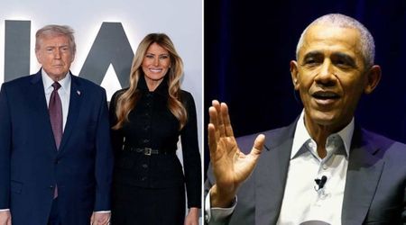 Trump says Obama 'got paid a lot of money' when asked about Melania's $40M Amazon docu deal