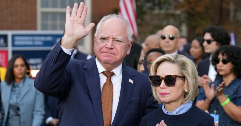 Fact Check: Is Tim Walz's wife, Gwen, filing for divorce following serious fraud allegations?