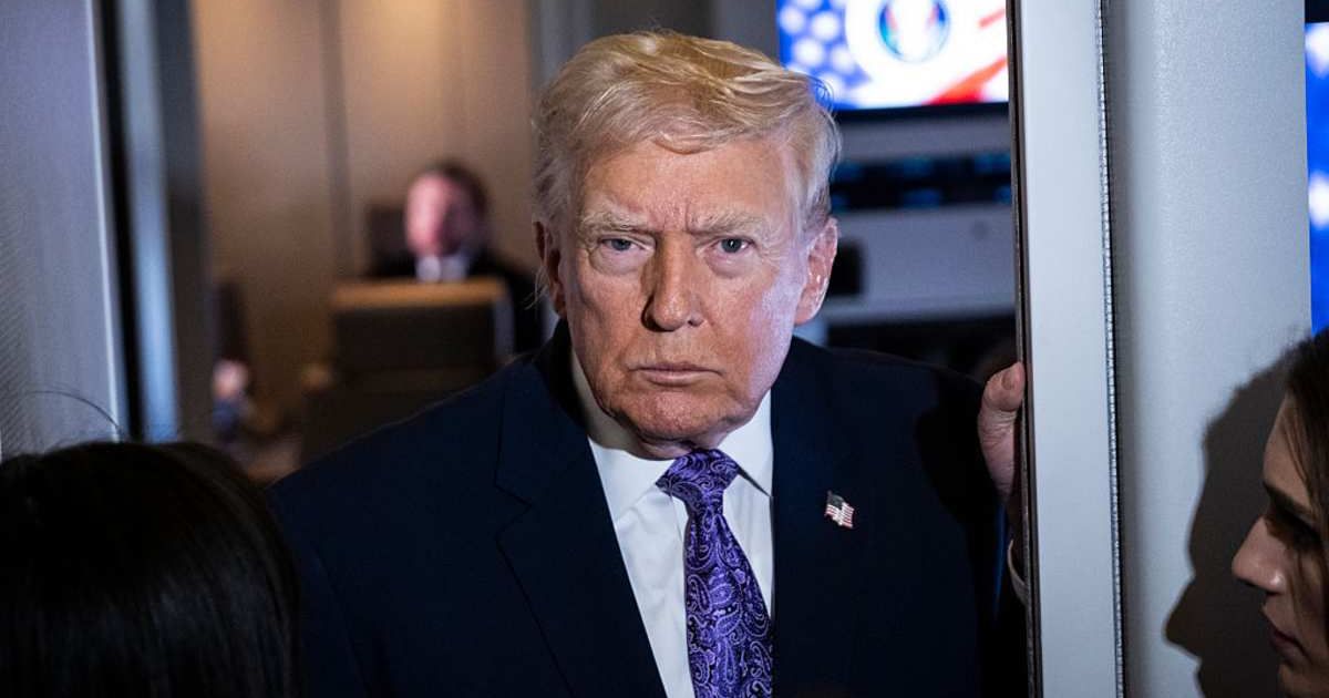 President Donald Trump filed the lawsuit against the IRS and the Treasury Department in federal court in the Southern District of Florida on Thursday, January 29 (Getty Images)