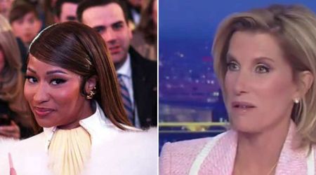 Laura Ingraham mocked for mistaking Trump’s ‘no 1 fan’ Nicki Minaj with Cardi B
