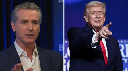 Gavin Newsom says there's enough evidence of Trump 'trying to light democracy on fire'