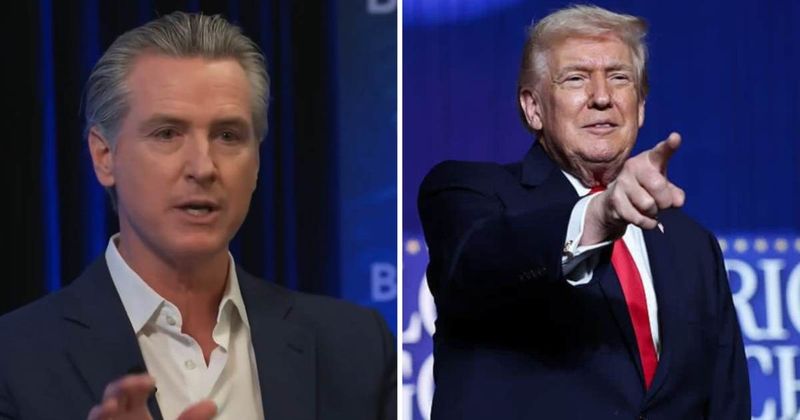 Gavin Newsom says there's enough evidence of Trump 'trying to light democracy on fire'