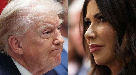 Trump ignores Kristi Noem during Cabinet meeting as calls for her firing grow amid ICE crackdown