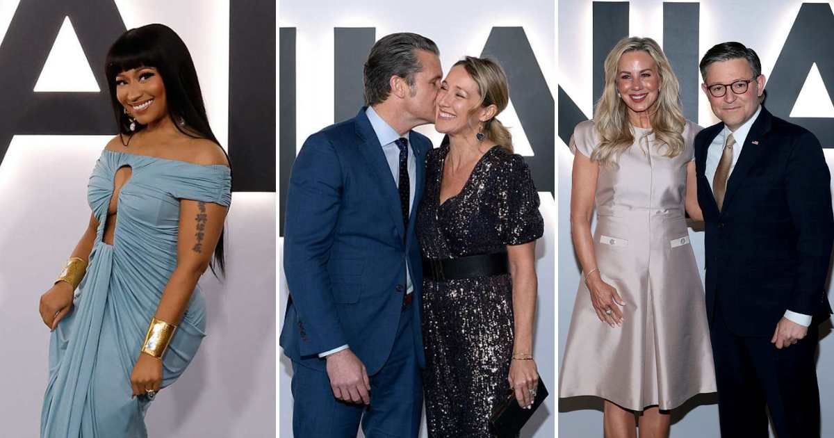 President Donald Trump’s Kennedy Center appearance for Melania Trump’s documentary premiere drew top Cabinet officials, turning the event into a political show of support (Getty Images)