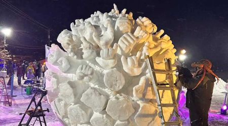 Team USA disqualified from World Snow Sculpting Championship in Minnesota over anti-ICE message