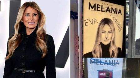 Melania Trump film ads defaced across Los Angeles ahead of documentary premiere