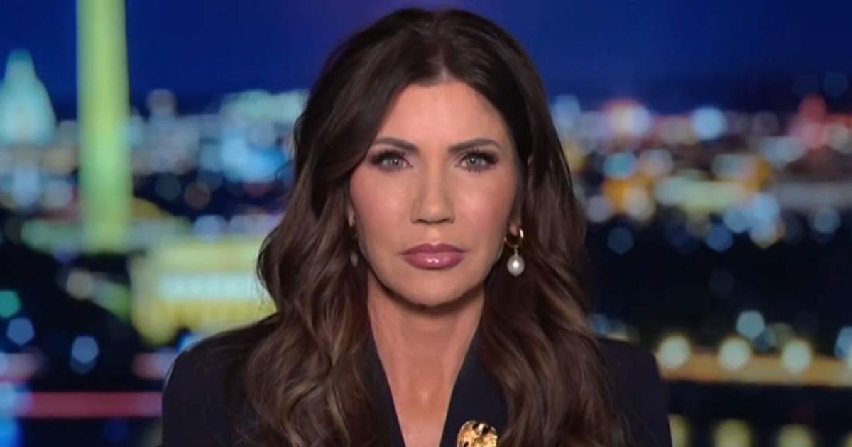 DHS Secretary Kristi Noem addressed rising calls for her firing during an appearance on Fox News’ 'Hannity' on Thursday, January 29 (Screengrab/Fox News)
