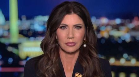Kristi Noem responds to calls for firing as she addresses clip of Alex Pretti spitting at ICE agents