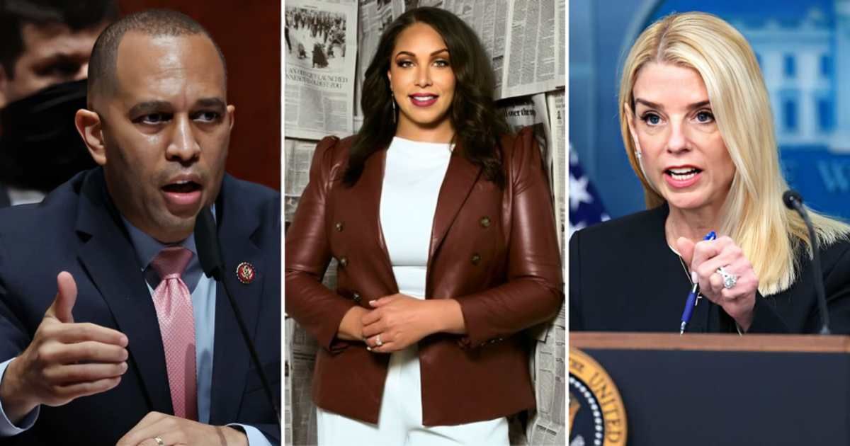 Independent journalist Georgia Fort livestreamed her surrender to federal agents, saying her arrest for filming a protest violates the First Amendment (Getty Images; x/@ByGeorgiaFort)