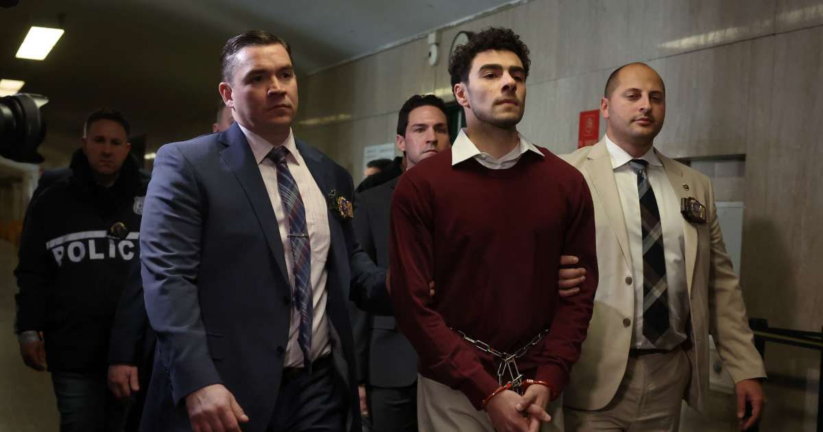 US District Judge Margaret Garnett denied suppression motions, allowing prosecutors to use evidence seized from Luigi Mangione's backpack during his arrest (Getty Images)