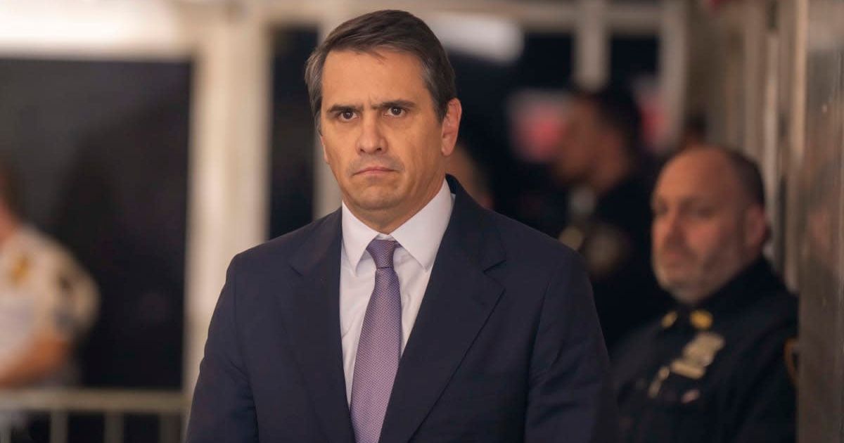 Deputy Attorney General Todd Blanche confirmed that the email cache contained sensitive details but no evidence of President Donald Trump's criminal conduct (Getty Images)